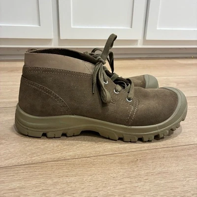 Bota de Senderismo Keen Para Hombre Grayson Chukka Gamuza Cuero Taupe Talla 11 Foto 1 de 4