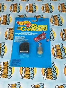 Brand New Hot Wheels Super Changers 1989 Customizer Pack Hi-Speed Engine Sealed  - Picture 1 of 2