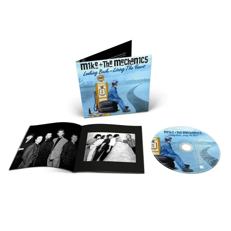 Looking Back - Living The Years | Mike + The Mechanics | Audio-CD | 1 CD | 2025 - Bild 1 von 1