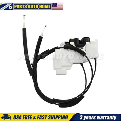 Front Left Driver Side Door Latch Assembly For Nissan Frontier Pathfinder Xterra Foto 1 de 4