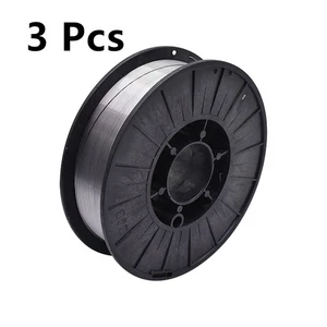 3 Pack E71T-GS Gasless-Flux Core Welding Wire 0.035 in. Dia 10lbs  Spool - Picture 1 of 11