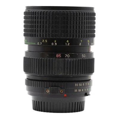 Lens Zoom Tokina AT-X 28-85mm 1:3.5-4.5 - Minolta MD - Image 1 of 4
