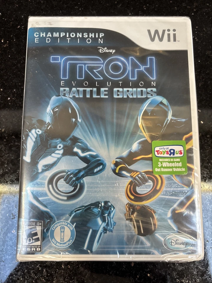 TRON EVOLUTION BATTLE GRIDS (Nintendo Wii 2006) -- Factory Sealed - Image 1 of 4