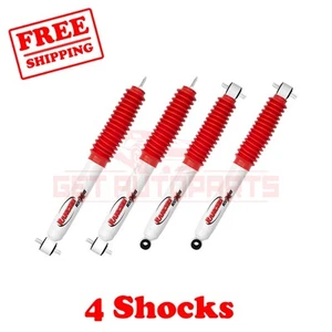 Kit of 4 Rancho Front Rear RS5000X shocks for Chevrolet S10 Blazer 2WD 1983-1994 - Picture 1 of 4