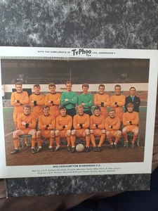 Typhoo Tea Football Card - Wolverhampton Wanderers vintage 1967/8 season - Picture 1 of 1