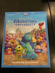 Disney Pixar Monster’s University Blu-ray and DVD 2013 - Picture 1 of 4