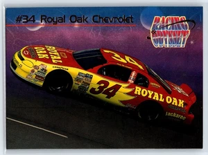 1996 Maxx Odyssey #34 Royal Oak Chevrolet Team 34 Racing #C/:52 - Picture 1 of 2