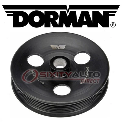 Dorman Power Steering Pump Pulley for 1992 Oldsmobile Toronado Hoses Pumps  bs - Изображение 1 из 4