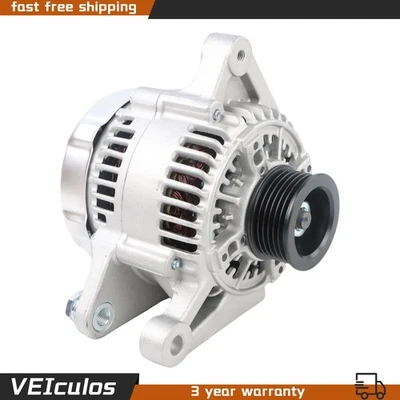 80A Alternator for Toyota Corolla Chevrolet Prizm 1.8L 1998-2002 13756 CW Foto 1 de 4