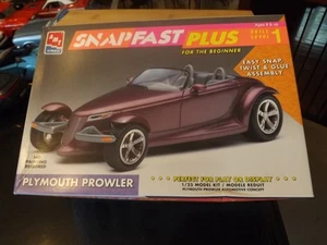 AMT, Snap Fast Plus, Plymouth Prowler, Purple, 1/25-New, Open Box - Picture 1 of 3