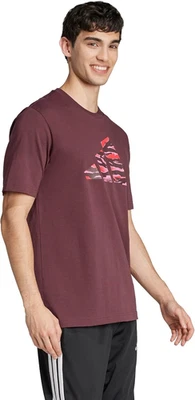 adidas Men's Codes Camouflage Graphic T-Shirt - Image 1 of 4