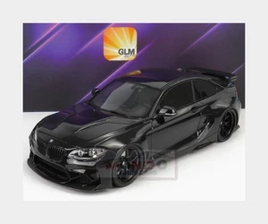 1:18 GLM MODELS Bmw 2er M235I Darwinpro Mtc Black Sails 2015 GLM188015 - Bild 1 von 2