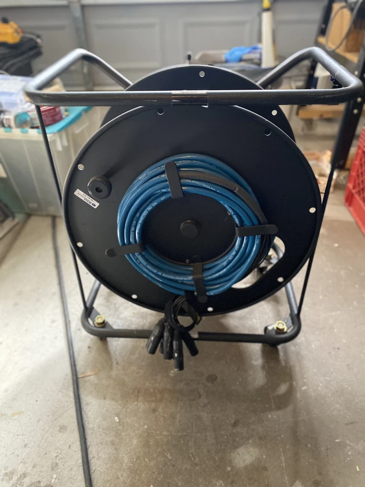 Whirlwind 24x8 Medusa 300' audio snake - Image 1 of 4