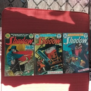 The Shadow #2, #3, #4 Lote (3) 1973 DC Comics - Imagen 1 de 22