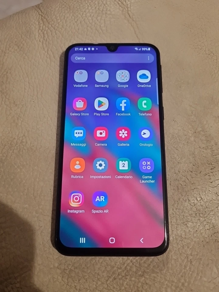 Samsung Galaxy A40 - 64GB - Blu (Senza operatore) (Dual SIM) - Immagine 1 di 4