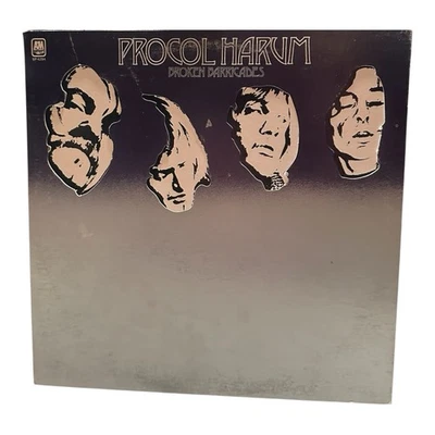 PROCOL HARUM Broken Barricades LP A&M SP-4294 1971 VG/VG+/VG+ Psych Rock VTG - Image 1 of 4