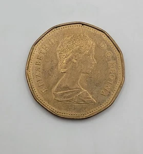 Moneda de un dólar canadiense de oro 1988 - Imagen 1 de 2