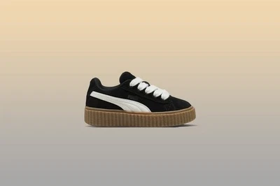 Puma x Fenty Creeper Phatty Little Kids' - Negro/Blanco cálido/Goma talla 1C Foto 1 de 3