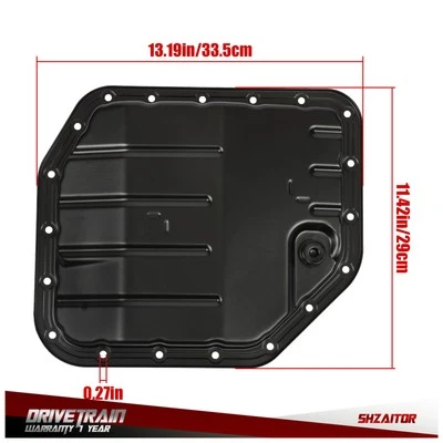 Transmission Oil Pan For Toyota Matrix 2003-2006 2009-2014 l1.8L Echo 2000-2005 - Image 1 of 4