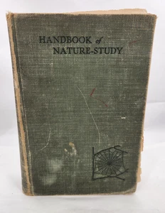 Handbook Of Nature-Study Hardcover By Anna Comstock 1911 Published 1925 - Imagen 1 de 20