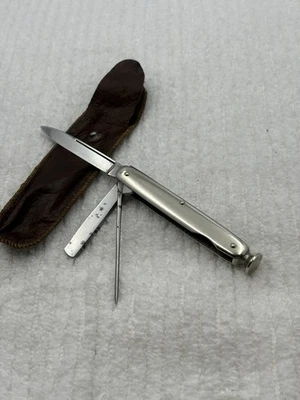 Schrade Walden NY USA Vintage Pipe Smokers Tool Rare & Hard To Find (31) - Image 1 of 4