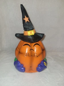 Gemmy animierter Halloween drehender Jack O Laterne Kürbis * singt nicht!* - Bild 1 von 7
