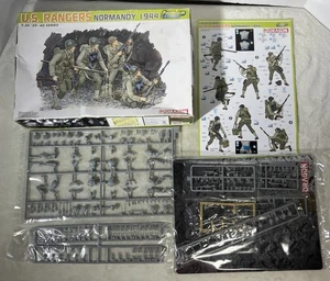 US Rangers Normandy 1944 1:35 ‚39-‘45 Series Model Kit Premium Edition Dragon - Bild 1 von 18