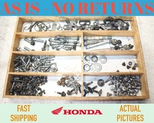 2001 - 2005 Honda GL1800 MISC BOLT HARDWARE SCREW NUTS BRACKET OEM - Picture 1 of 6