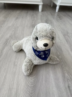 Cuxhaven Plüschtier Robbe Stofftier Groß - Bild 1 von 3