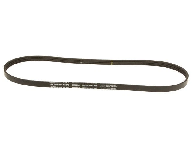 Cinturón de aire acondicionado multi costilla para Hummer H2 2003-2008 2006 2004 2005 QG888QD Foto 1 de 1