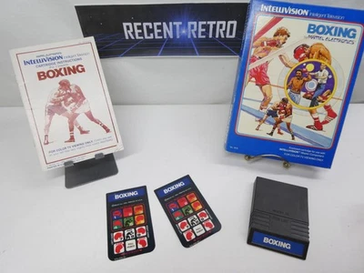 Boxing (Intellivision, 1980) Complete Tested and working - Image 1 of 4