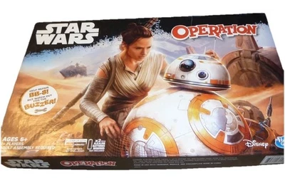 Star Wars Disney Hasbro Game OPERATION BB-8 Droid Used Complete & Tested Fine - Image 1 of 3