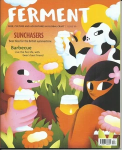 FERMENT MAGAZINE ISSUE 119 (BEER52, 2025) NEW AND UNREAD "SUNCHASERS" "BARBECUE" - Picture 1 of 1