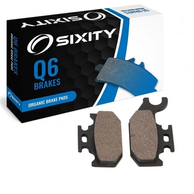 Rear Organic Brake Pads 2006 Yamaha YFM700R Raptor Set Full Kit RSPV 50th kh - Image 1 of 4