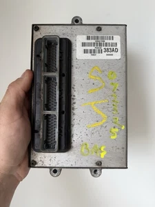 1997 DODGE DAKOTA 5.2L ECM ECU CONTROL MODULE P56040383AD ENGINE COMPUTER USED - Picture 1 of 4