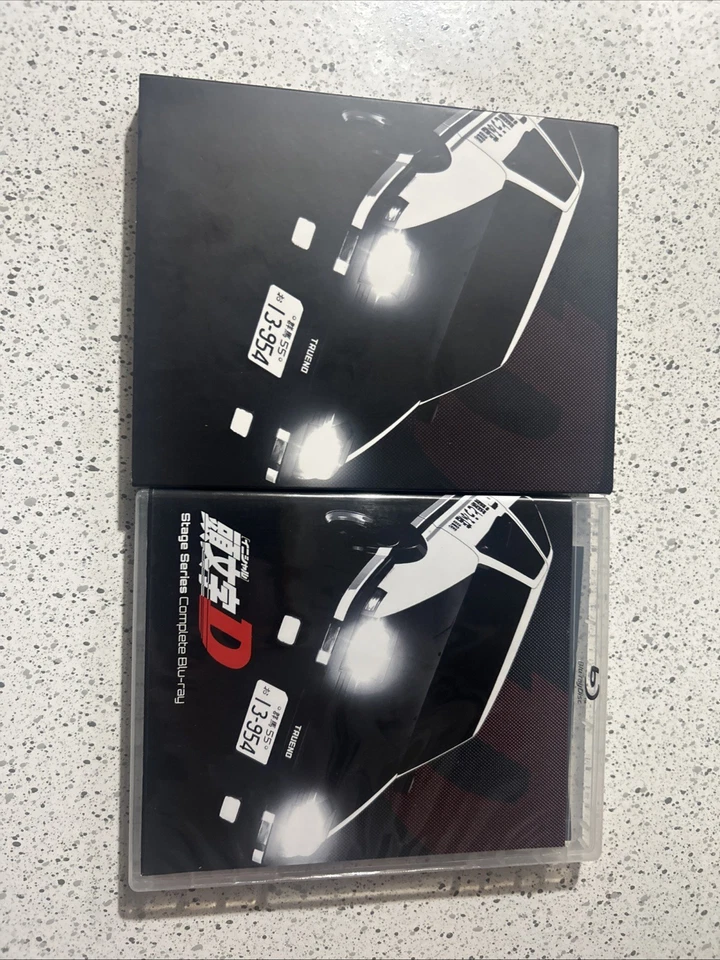 Initial D Stage Series Complete Blu-ray Disc Bluray Japanese - Image 1 of 1
