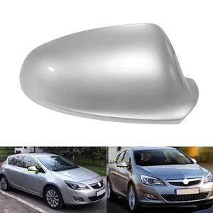 Für Opel Astra J BJ. 2009-2014 Silber Spiegelkappe Abdeckung Außenspiegel Rechts - Bild 1 von 12