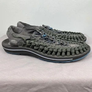 Keen Uneek Schuhe Herren Größe 12 Olivgrün Schwarz Sandalen Wandern Outdoor Komfort - Bild 1 von 8