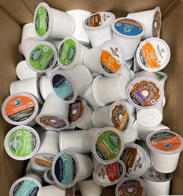 Keurig K-cup Variety Pack 60 K-Cup Sampler ¡Muchos sabores! Foto 1 de 1