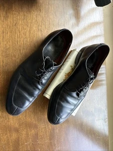 Allen Edmonds Delray Dress Shoes Oxford Blucher Shoes 10 D - Picture 1 of 9