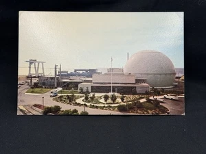 Vintage San Clemente, California Postcard SAN ONOFRE NUCLEAR GENERATING STATION - Picture 1 of 2