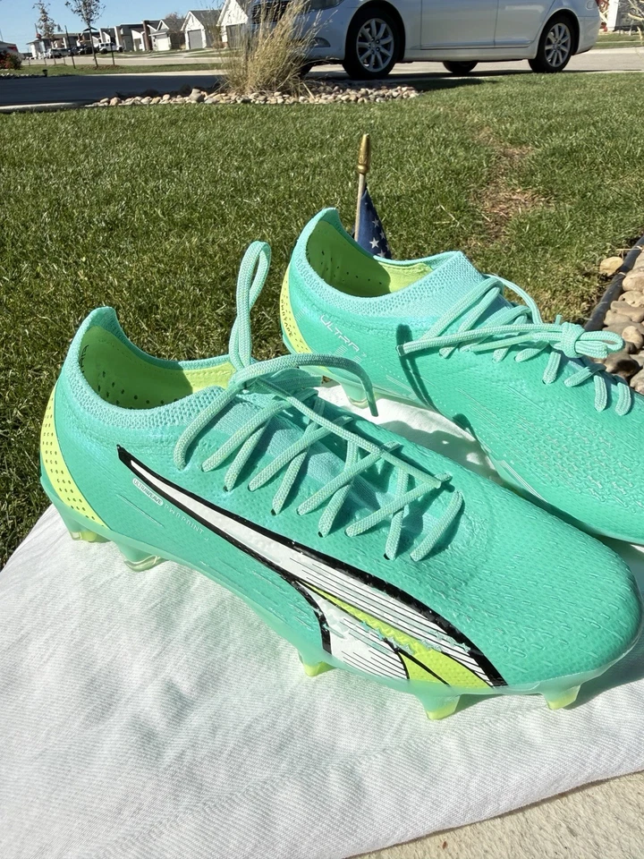 Puma Ultra Ultimate FG AG Soccer Cleats Womens US 7 Multicolor Lace Up 10721503 - Image 1 of 4
