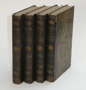 Balzac - Romans et contes philosophiques Peau de chagrin - Rare 4 vol. - 1833 - Picture 1 of 24