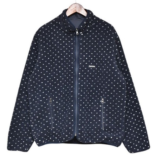 Supreme 2011AW Giacca Conchiglia Reversibile Boa Giacca in Pile 8054000197637