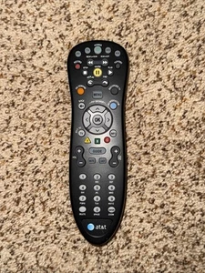 AT&T S10-S4 U-Verse Estándar Multifunción DVR TV Cable Universal Control Remoto PROBADO - Imagen 1 de 2