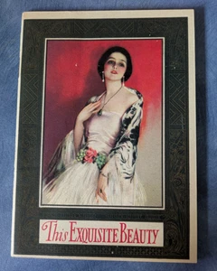1920s Princess Pat Cosmetics Booklet This Exquisite Beauty Art Deco Chicago - Picture 1 of 5