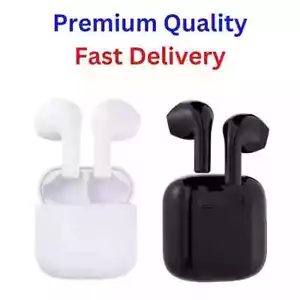 Wireless Bluetooth Earphones Headphones Earbuds In-Ear New For All Devices UK - Picture 1 of 14