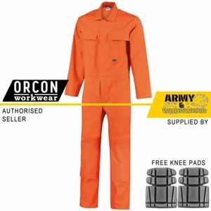 Mens Coverall Multi Pockets, Protects Flame & Heat Resistant + FREE KNEE PADS - Picture 1 of 3