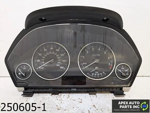 OEM 2012-2015 BMW 320i 2.0L Speedo Speedometer Instrument Cluster - Picture 1 of 8