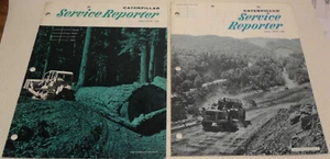 Caterpillar Service Reporter números tres y cuatro 1966 - Imagen 1 de 7